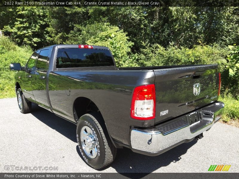 Granite Crystal Metallic / Black/Diesel Gray 2022 Ram 2500 Tradesman Crew Cab 4x4