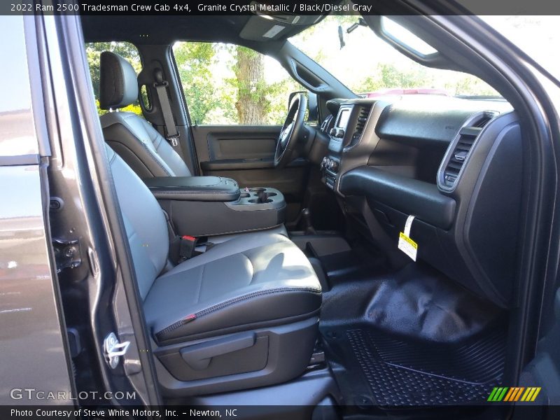 Granite Crystal Metallic / Black/Diesel Gray 2022 Ram 2500 Tradesman Crew Cab 4x4