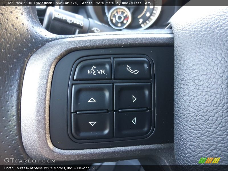 Granite Crystal Metallic / Black/Diesel Gray 2022 Ram 2500 Tradesman Crew Cab 4x4