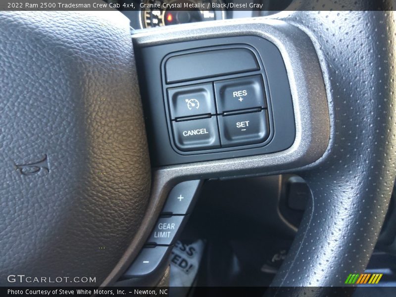 Granite Crystal Metallic / Black/Diesel Gray 2022 Ram 2500 Tradesman Crew Cab 4x4