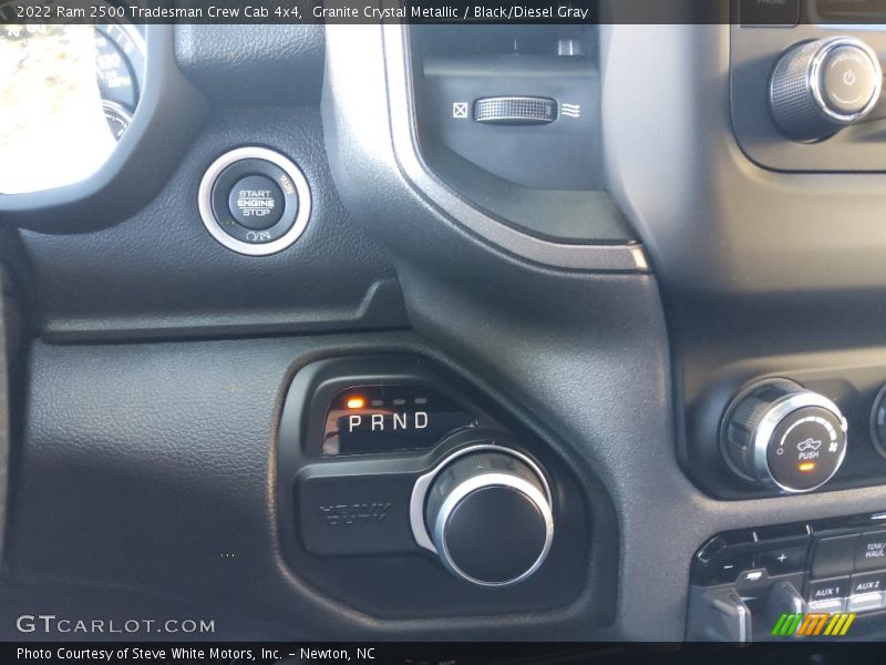 Granite Crystal Metallic / Black/Diesel Gray 2022 Ram 2500 Tradesman Crew Cab 4x4