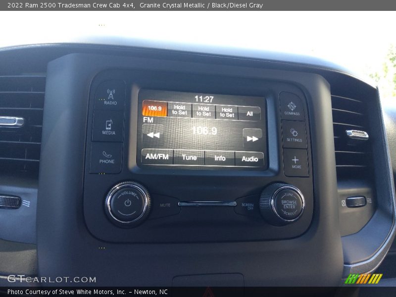 Granite Crystal Metallic / Black/Diesel Gray 2022 Ram 2500 Tradesman Crew Cab 4x4