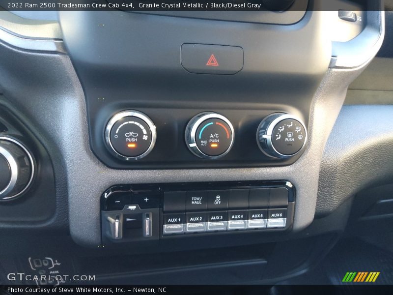 Granite Crystal Metallic / Black/Diesel Gray 2022 Ram 2500 Tradesman Crew Cab 4x4