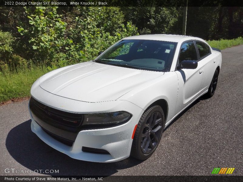 White Knuckle / Black 2022 Dodge Charger SXT Blacktop