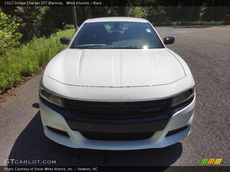 White Knuckle / Black 2022 Dodge Charger SXT Blacktop