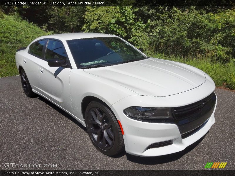 White Knuckle / Black 2022 Dodge Charger SXT Blacktop