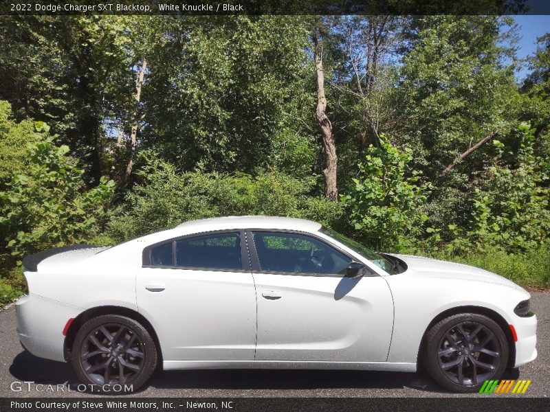 White Knuckle / Black 2022 Dodge Charger SXT Blacktop
