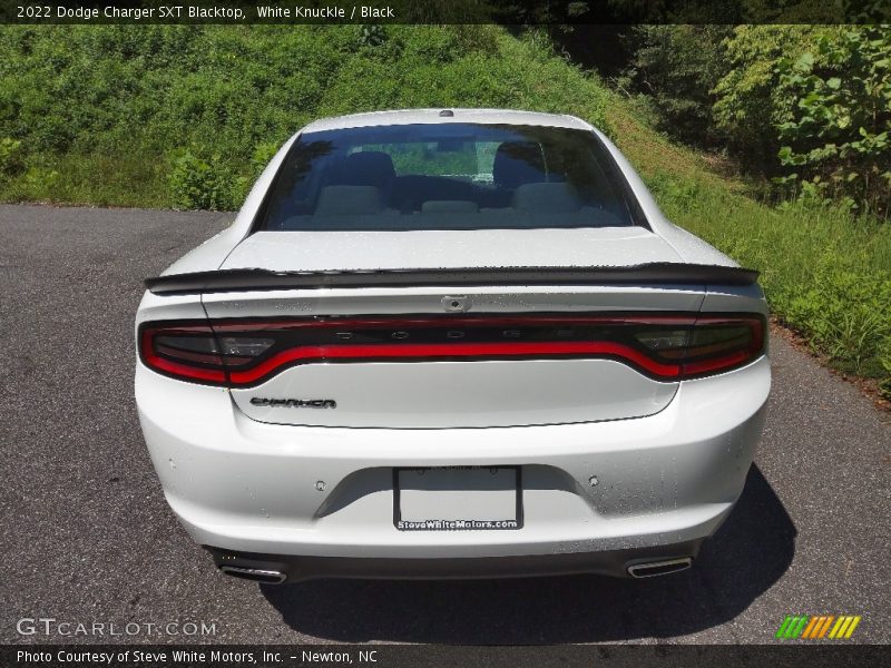 White Knuckle / Black 2022 Dodge Charger SXT Blacktop