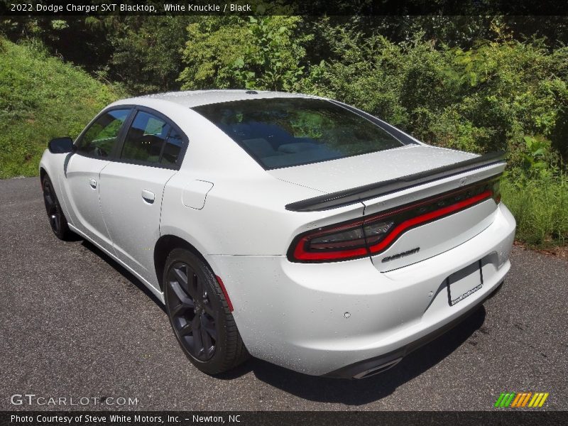 White Knuckle / Black 2022 Dodge Charger SXT Blacktop