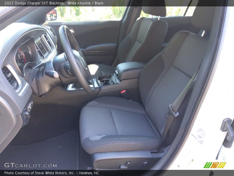 White Knuckle / Black 2022 Dodge Charger SXT Blacktop