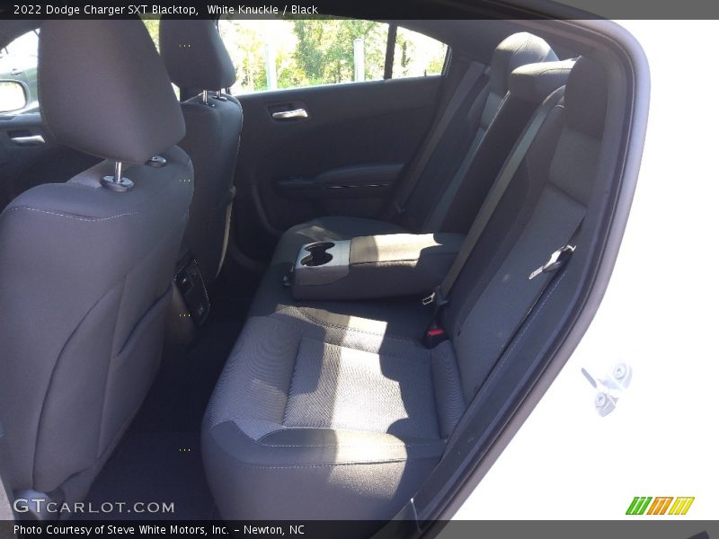White Knuckle / Black 2022 Dodge Charger SXT Blacktop
