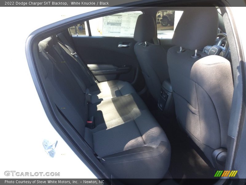 White Knuckle / Black 2022 Dodge Charger SXT Blacktop