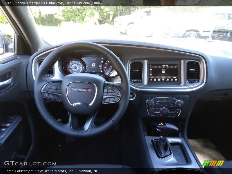 White Knuckle / Black 2022 Dodge Charger SXT Blacktop