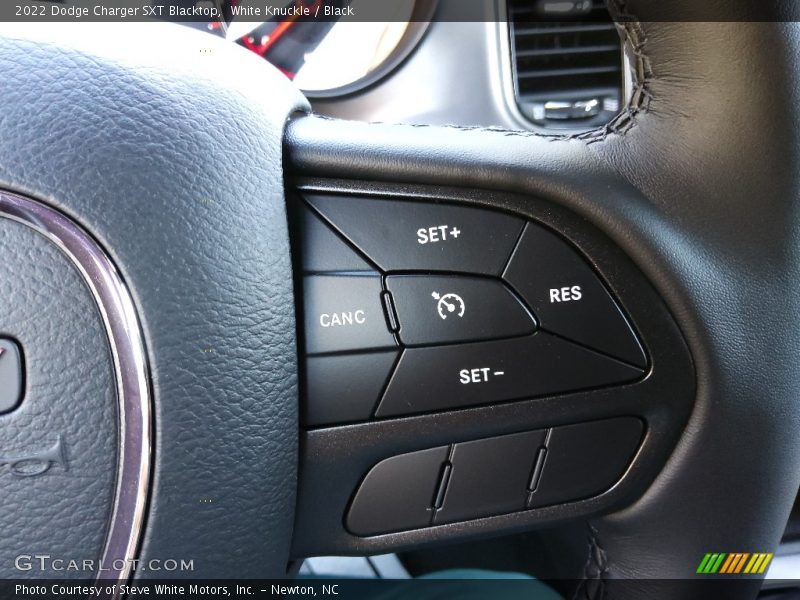 White Knuckle / Black 2022 Dodge Charger SXT Blacktop
