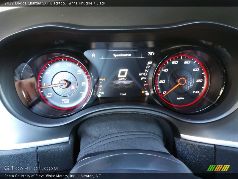 White Knuckle / Black 2022 Dodge Charger SXT Blacktop