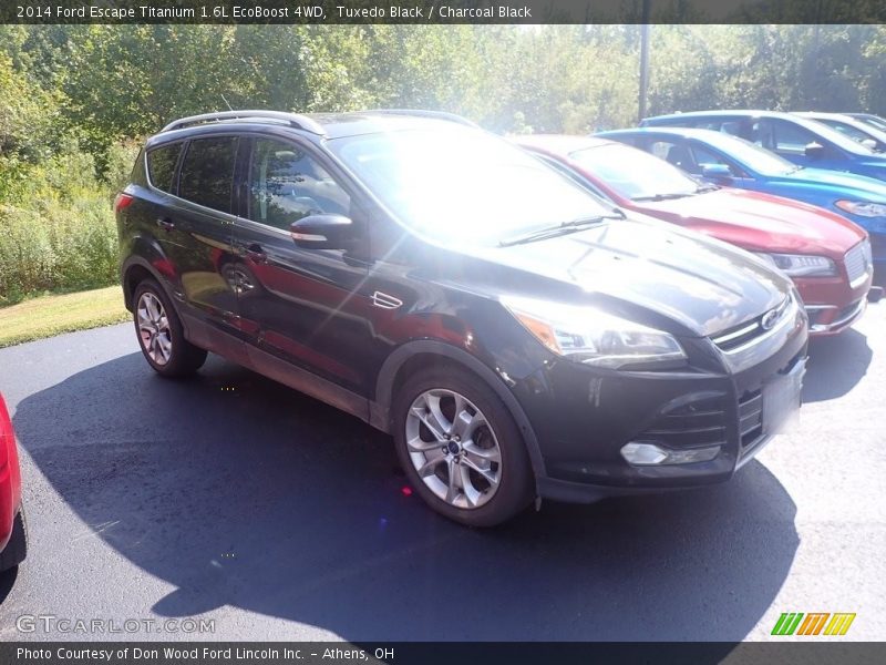 Tuxedo Black / Charcoal Black 2014 Ford Escape Titanium 1.6L EcoBoost 4WD