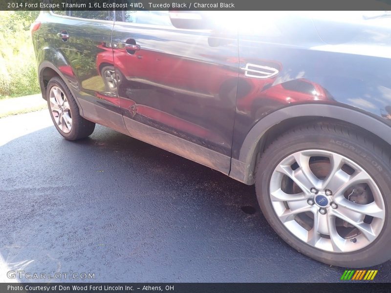 Tuxedo Black / Charcoal Black 2014 Ford Escape Titanium 1.6L EcoBoost 4WD