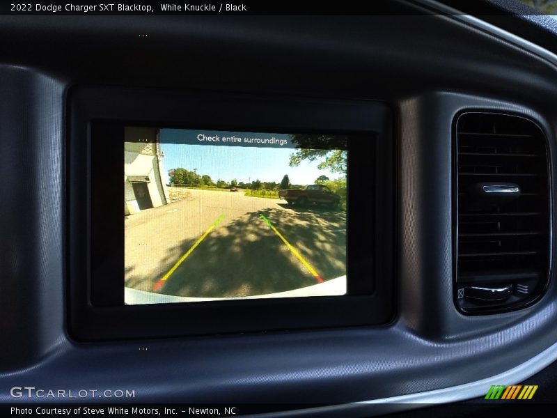 White Knuckle / Black 2022 Dodge Charger SXT Blacktop