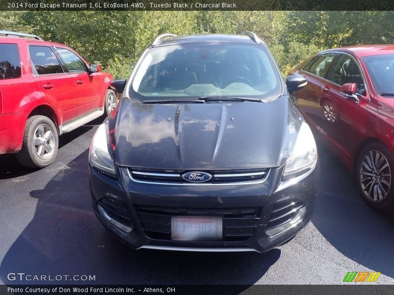 Tuxedo Black / Charcoal Black 2014 Ford Escape Titanium 1.6L EcoBoost 4WD