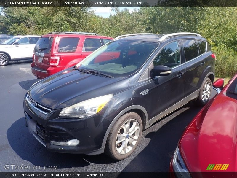 Tuxedo Black / Charcoal Black 2014 Ford Escape Titanium 1.6L EcoBoost 4WD