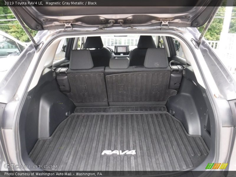 Magnetic Gray Metallic / Black 2019 Toyota RAV4 LE