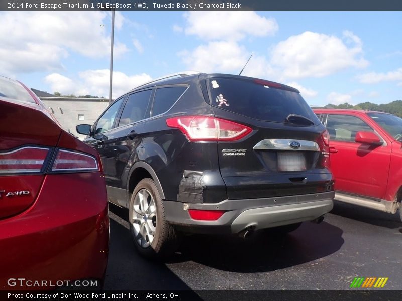 Tuxedo Black / Charcoal Black 2014 Ford Escape Titanium 1.6L EcoBoost 4WD
