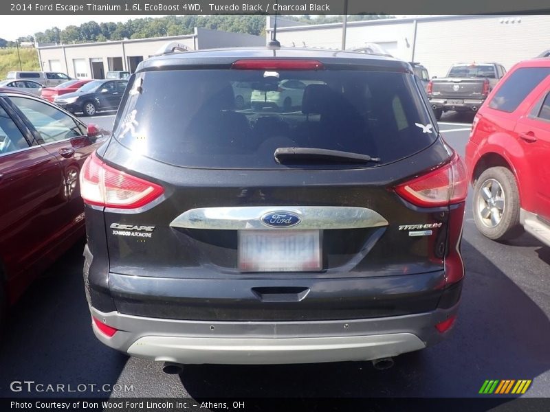 Tuxedo Black / Charcoal Black 2014 Ford Escape Titanium 1.6L EcoBoost 4WD