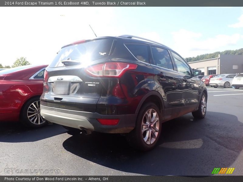 Tuxedo Black / Charcoal Black 2014 Ford Escape Titanium 1.6L EcoBoost 4WD