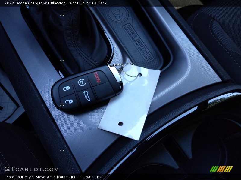 White Knuckle / Black 2022 Dodge Charger SXT Blacktop