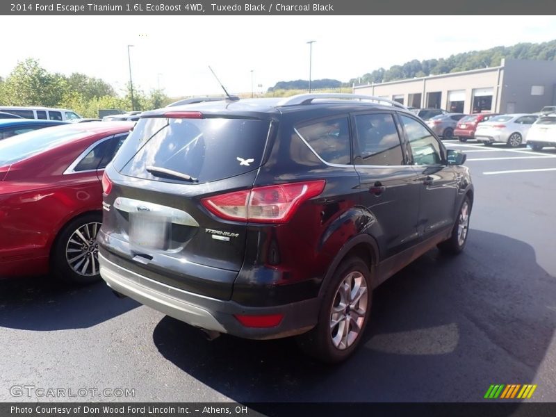 Tuxedo Black / Charcoal Black 2014 Ford Escape Titanium 1.6L EcoBoost 4WD