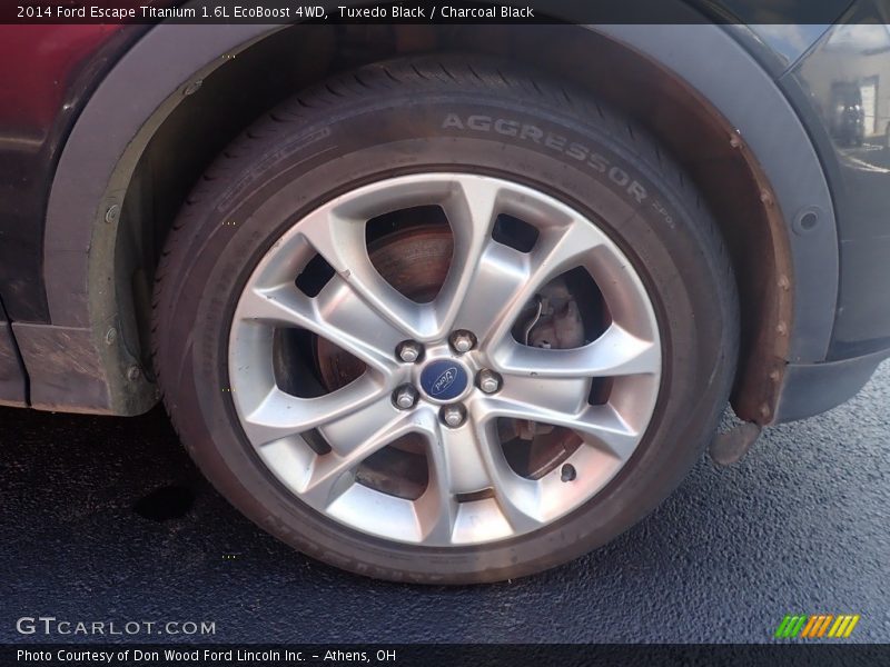 Tuxedo Black / Charcoal Black 2014 Ford Escape Titanium 1.6L EcoBoost 4WD