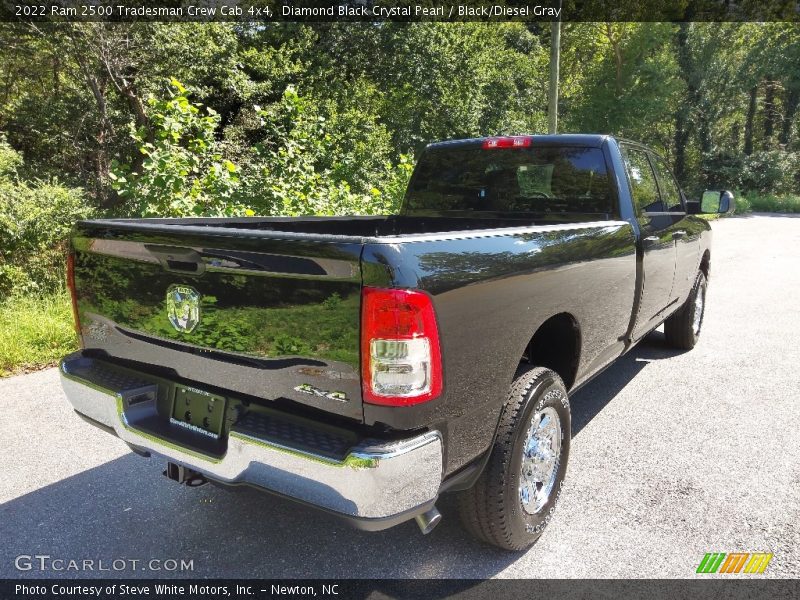 Diamond Black Crystal Pearl / Black/Diesel Gray 2022 Ram 2500 Tradesman Crew Cab 4x4