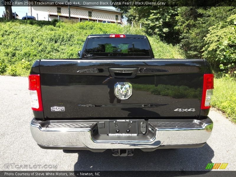 Diamond Black Crystal Pearl / Black/Diesel Gray 2022 Ram 2500 Tradesman Crew Cab 4x4