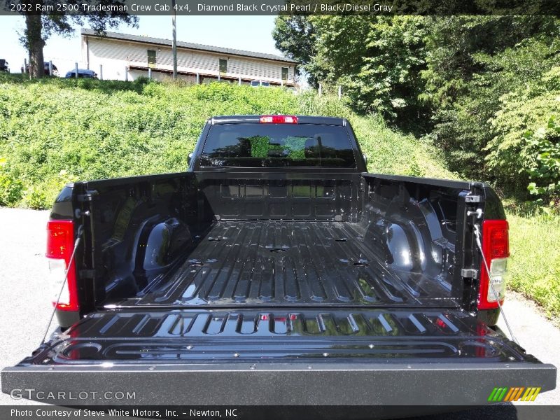 Diamond Black Crystal Pearl / Black/Diesel Gray 2022 Ram 2500 Tradesman Crew Cab 4x4
