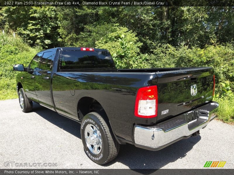 Diamond Black Crystal Pearl / Black/Diesel Gray 2022 Ram 2500 Tradesman Crew Cab 4x4