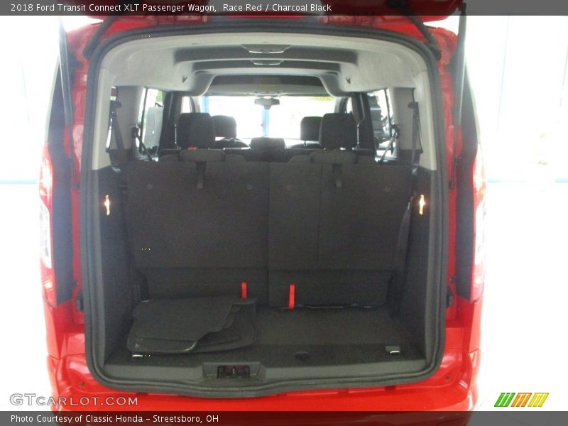 Race Red / Charcoal Black 2018 Ford Transit Connect XLT Passenger Wagon
