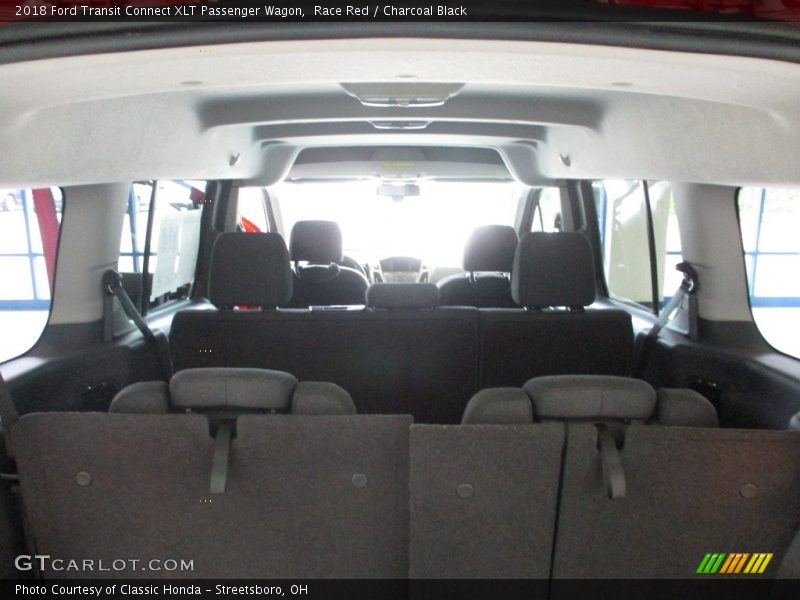 Race Red / Charcoal Black 2018 Ford Transit Connect XLT Passenger Wagon
