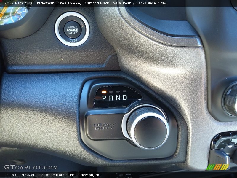Diamond Black Crystal Pearl / Black/Diesel Gray 2022 Ram 2500 Tradesman Crew Cab 4x4