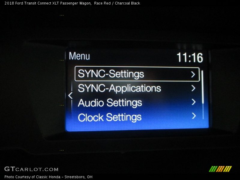 Race Red / Charcoal Black 2018 Ford Transit Connect XLT Passenger Wagon
