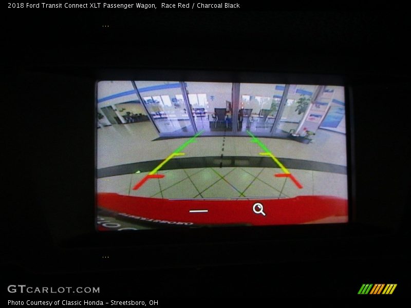 Race Red / Charcoal Black 2018 Ford Transit Connect XLT Passenger Wagon