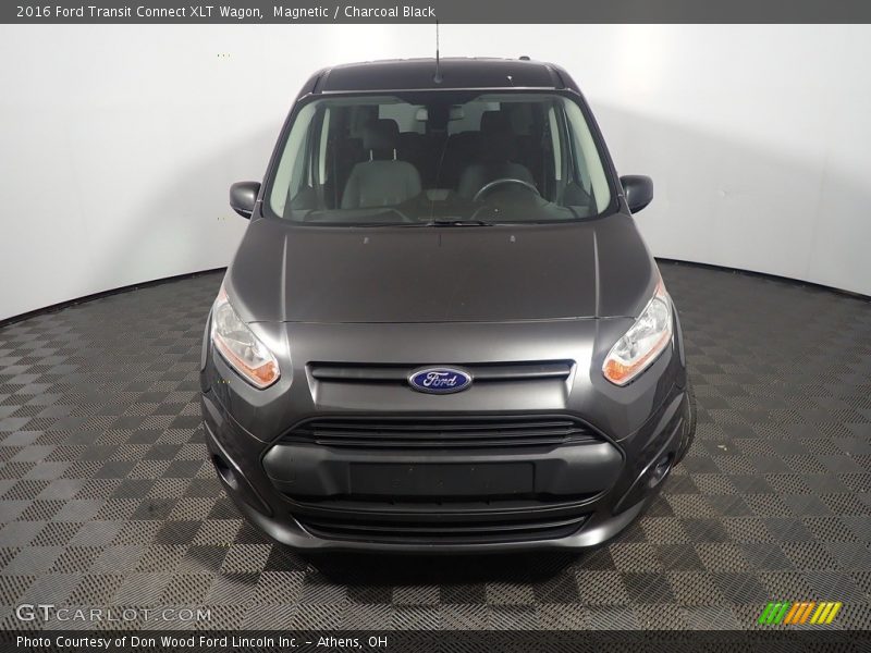 Magnetic / Charcoal Black 2016 Ford Transit Connect XLT Wagon