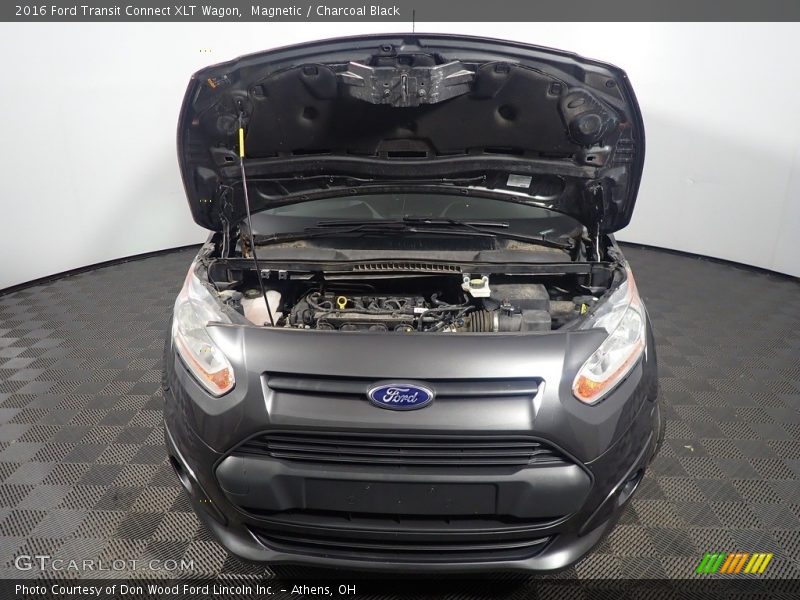 Magnetic / Charcoal Black 2016 Ford Transit Connect XLT Wagon