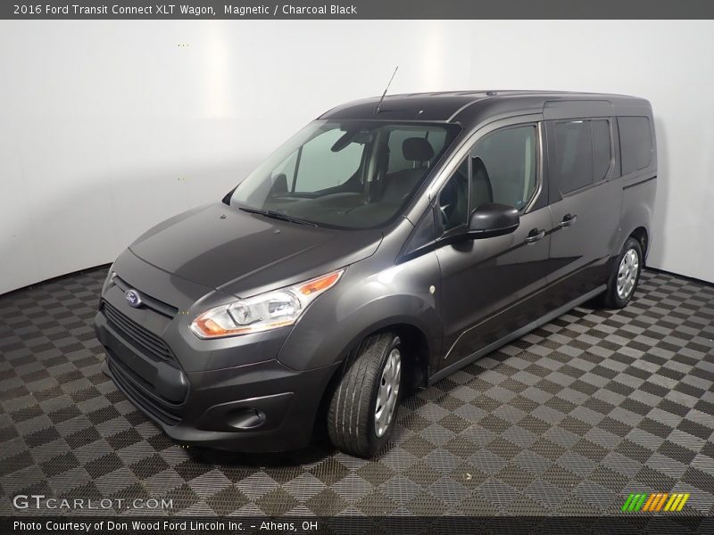 Magnetic / Charcoal Black 2016 Ford Transit Connect XLT Wagon