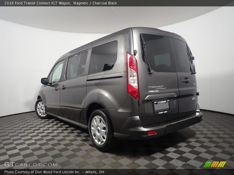 Magnetic / Charcoal Black 2016 Ford Transit Connect XLT Wagon