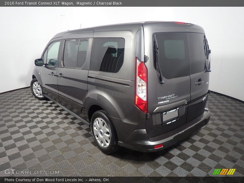 Magnetic / Charcoal Black 2016 Ford Transit Connect XLT Wagon