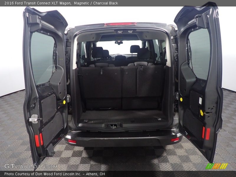 Magnetic / Charcoal Black 2016 Ford Transit Connect XLT Wagon