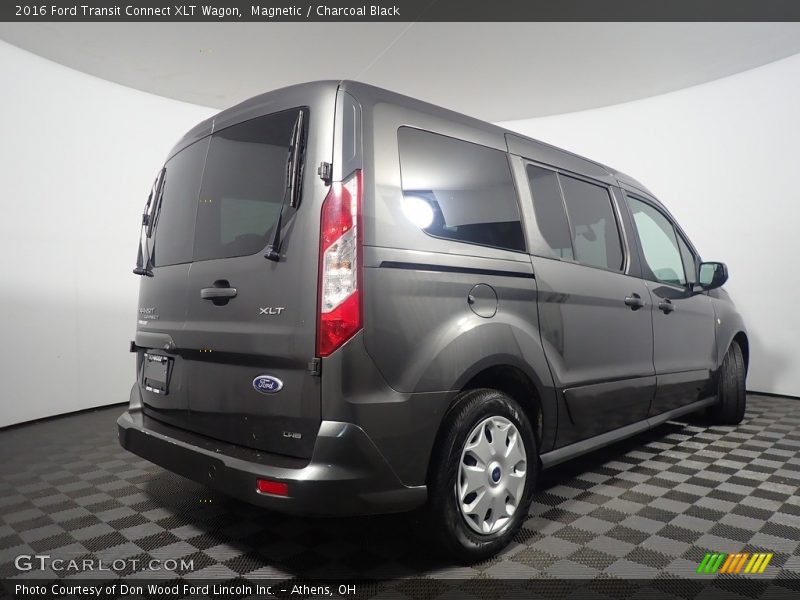 Magnetic / Charcoal Black 2016 Ford Transit Connect XLT Wagon