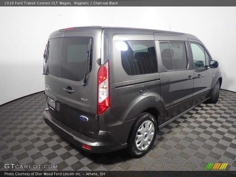Magnetic / Charcoal Black 2016 Ford Transit Connect XLT Wagon