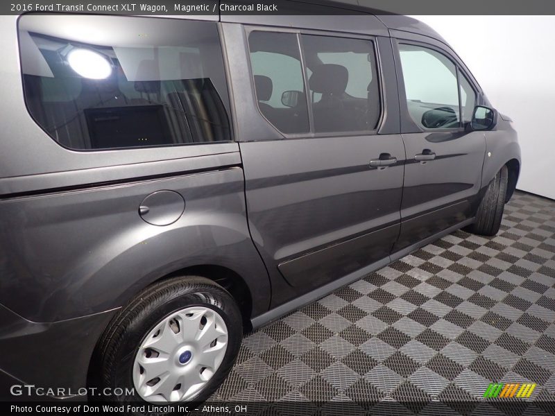 Magnetic / Charcoal Black 2016 Ford Transit Connect XLT Wagon