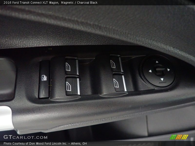 Magnetic / Charcoal Black 2016 Ford Transit Connect XLT Wagon